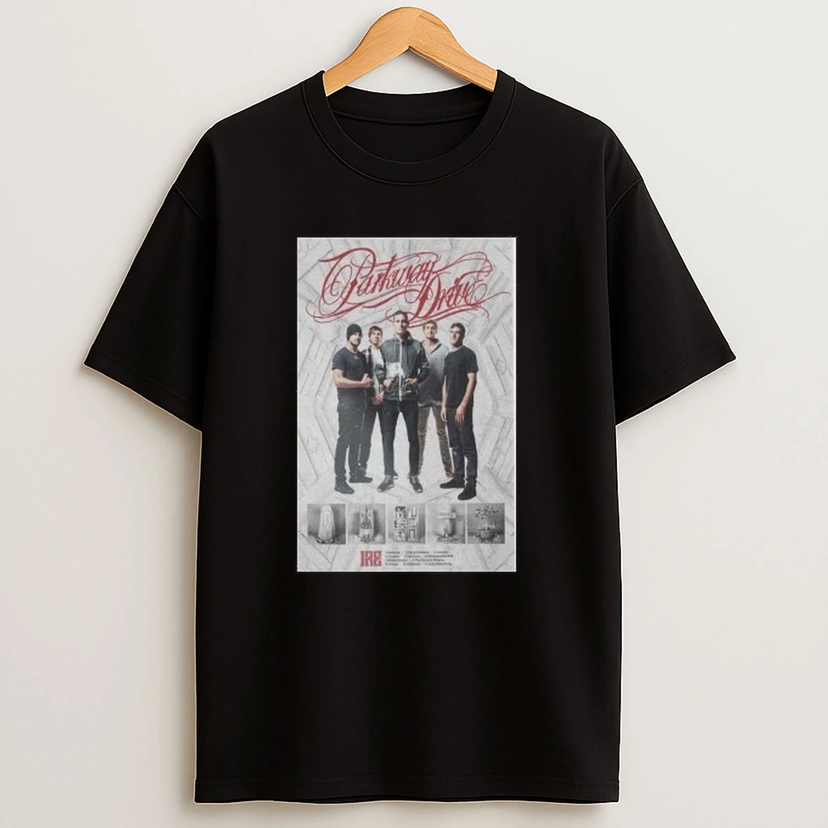 Parkway Drive Ire 10th Anniversary Shirts