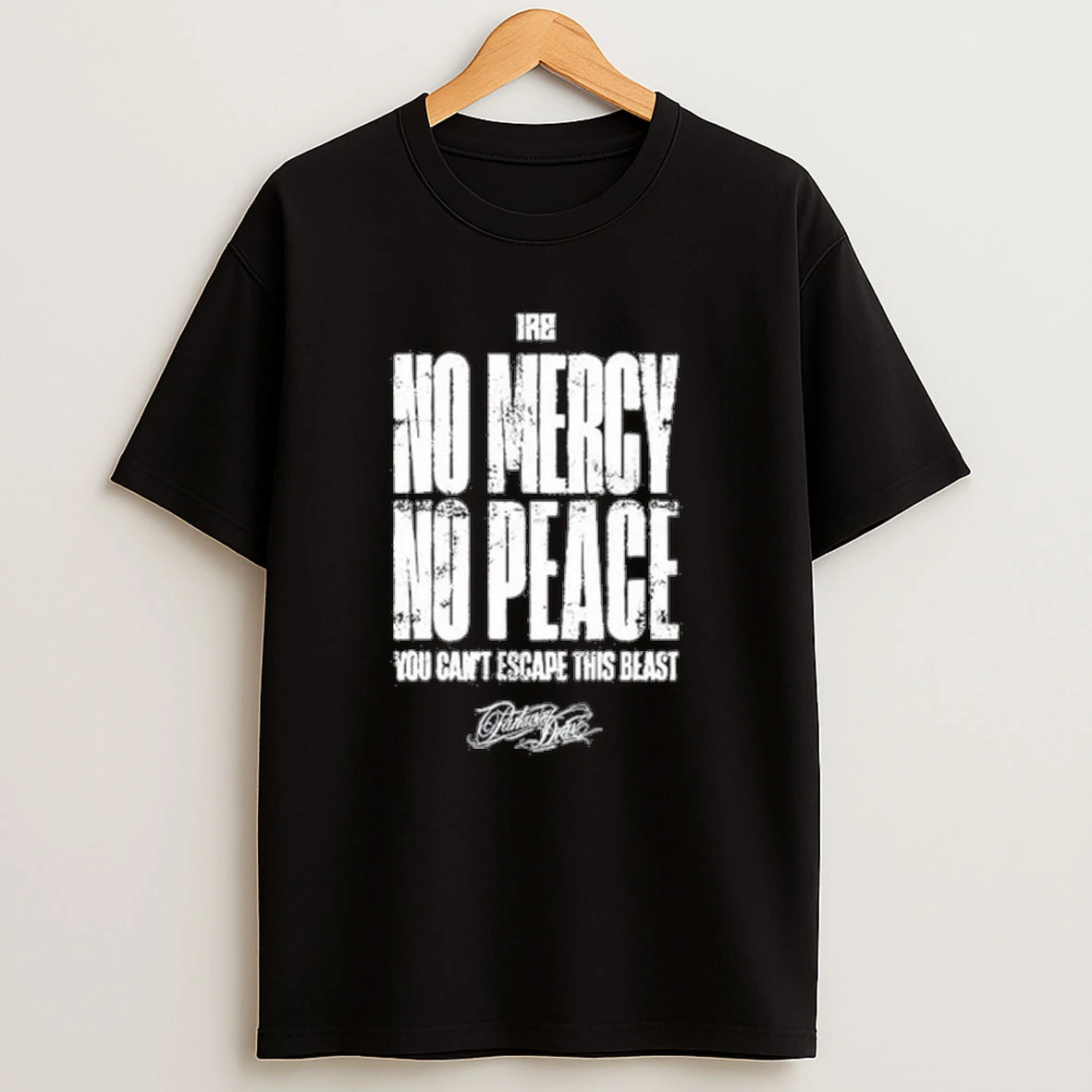 Parkway Drive Ire No Mercy No Peace You Cant Escape This Beast 2025 Shirts