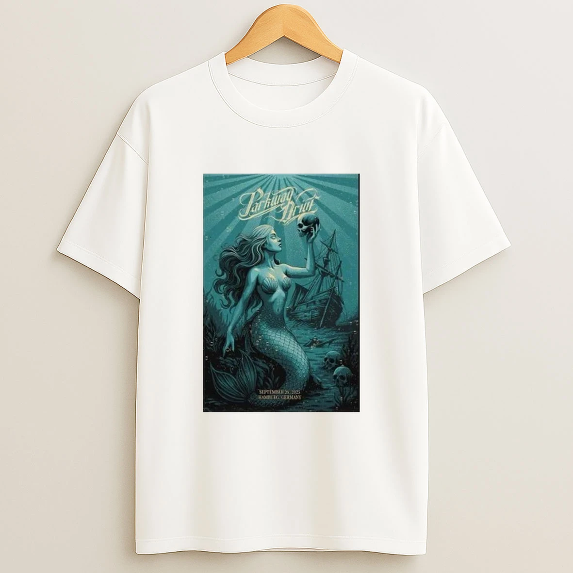 Parkway Drive Sep 26 2025 Barclays Arena Hamburg Germany Concert Shirts