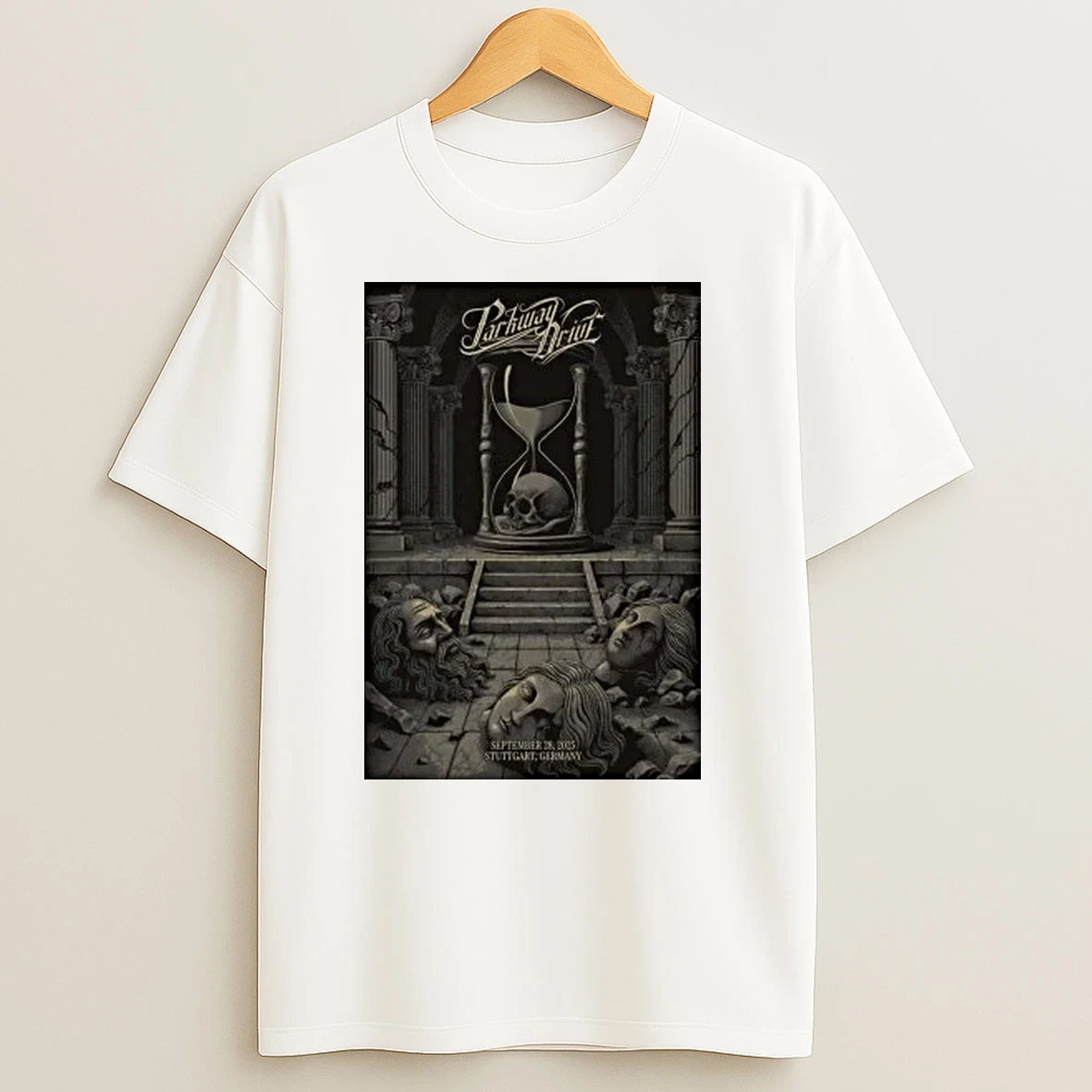 Parkway Drive Sept 28 2025 In Stuttgart Germany Tour Shirts