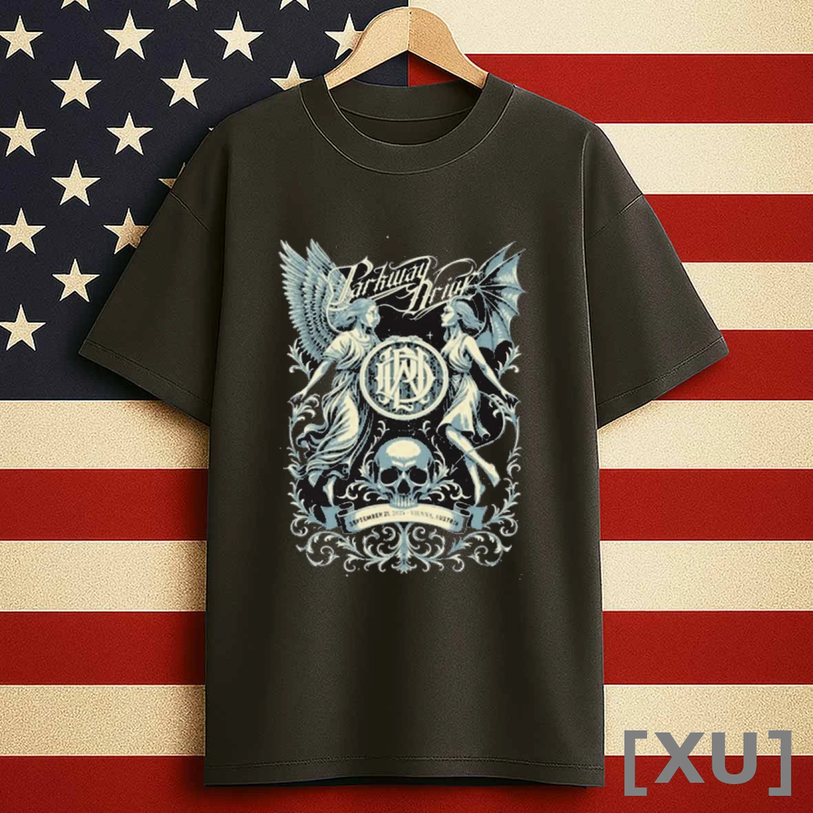 Parkway Drive Tour Vienna Austria September 21 2025 Shirts