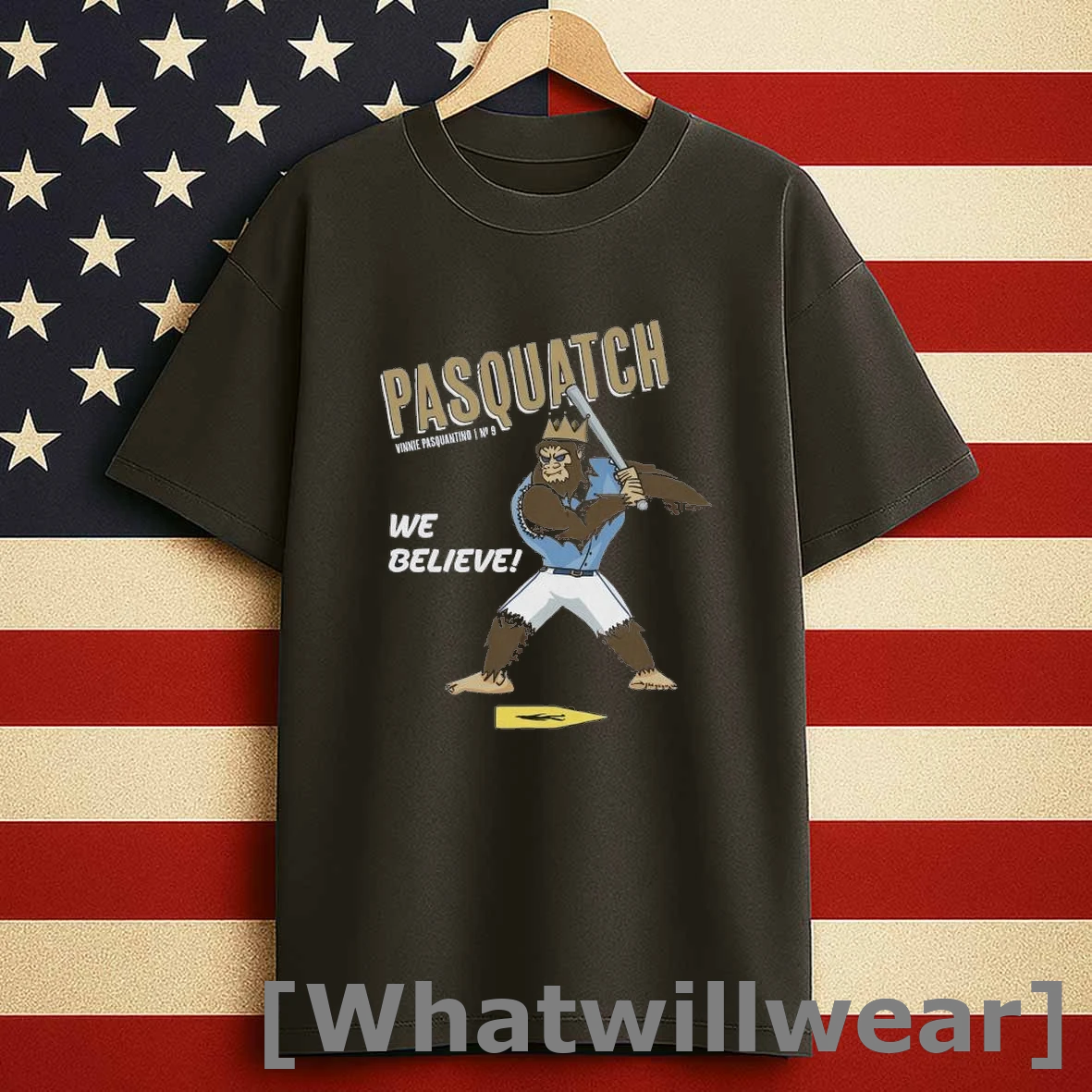 Pasquatch Alternate Aka We Believe Shirts