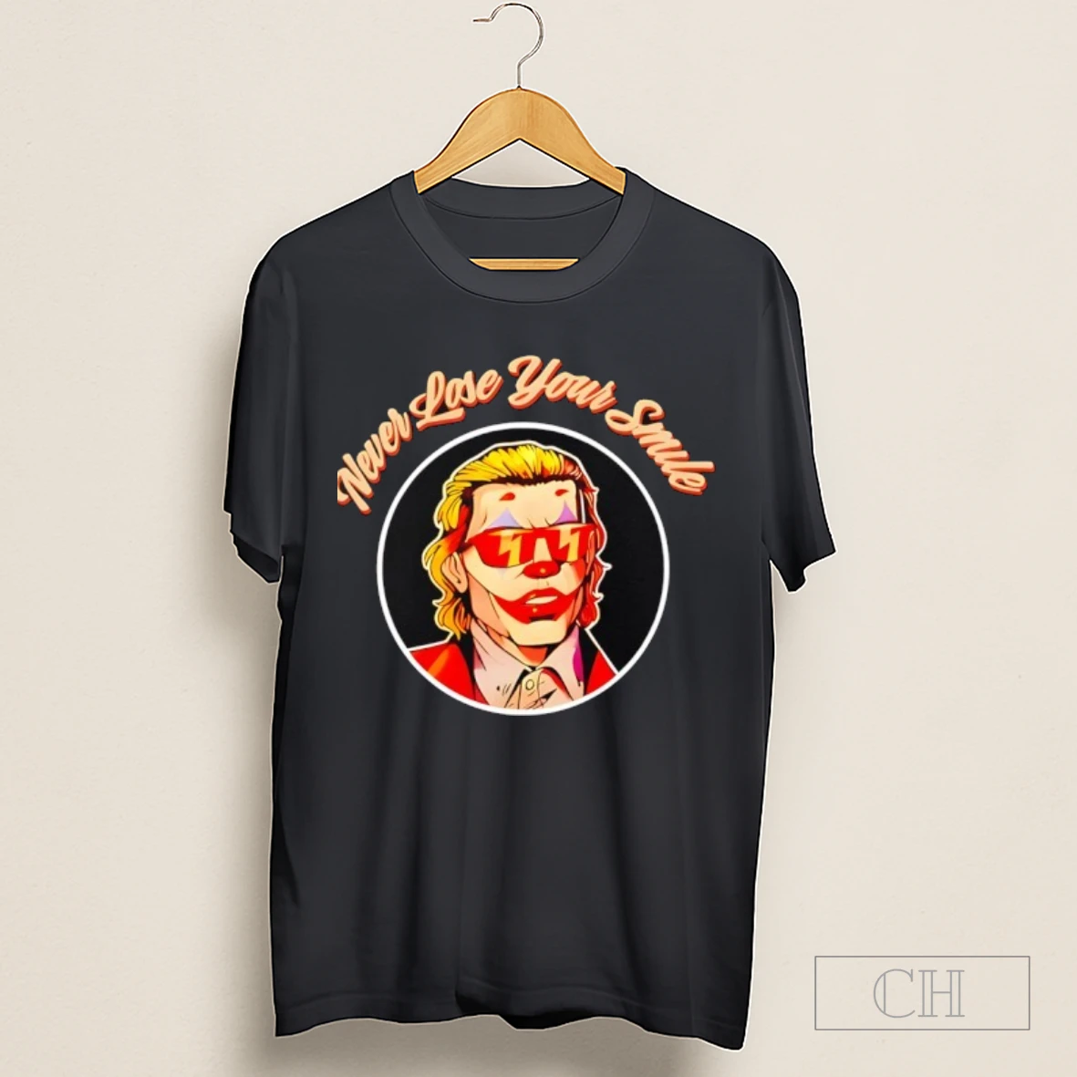 Paul Miller Never Lose You Smile Shirt
