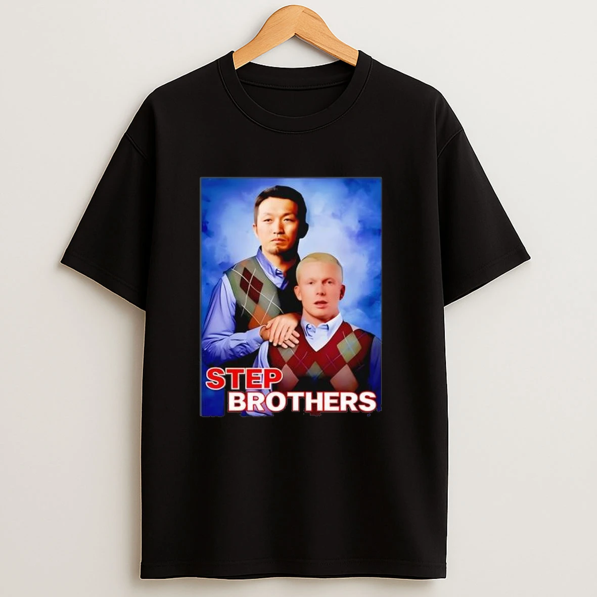 Pca And Seiya Suzuki Step Brothers Shirts