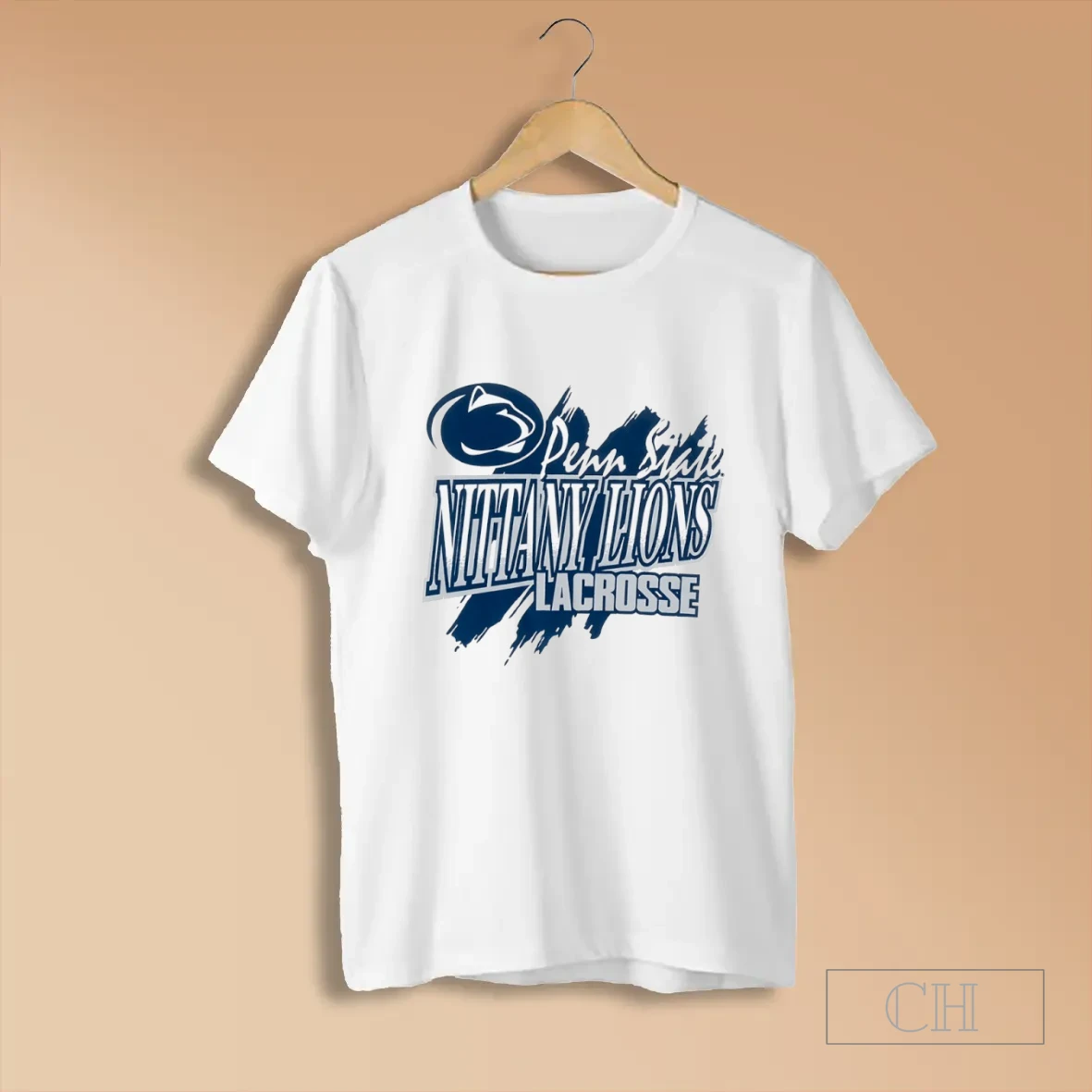 Penn State Nittany Lions Lacrosse Logo Shirts