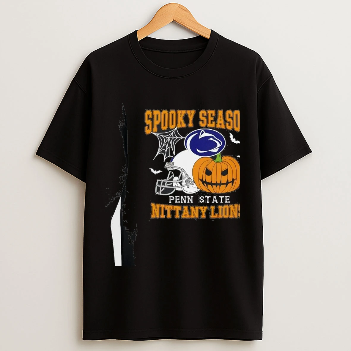 Penn State Nittany Lions Spooky Season 2025 Ncaa Halloween Pumpkin Shirts