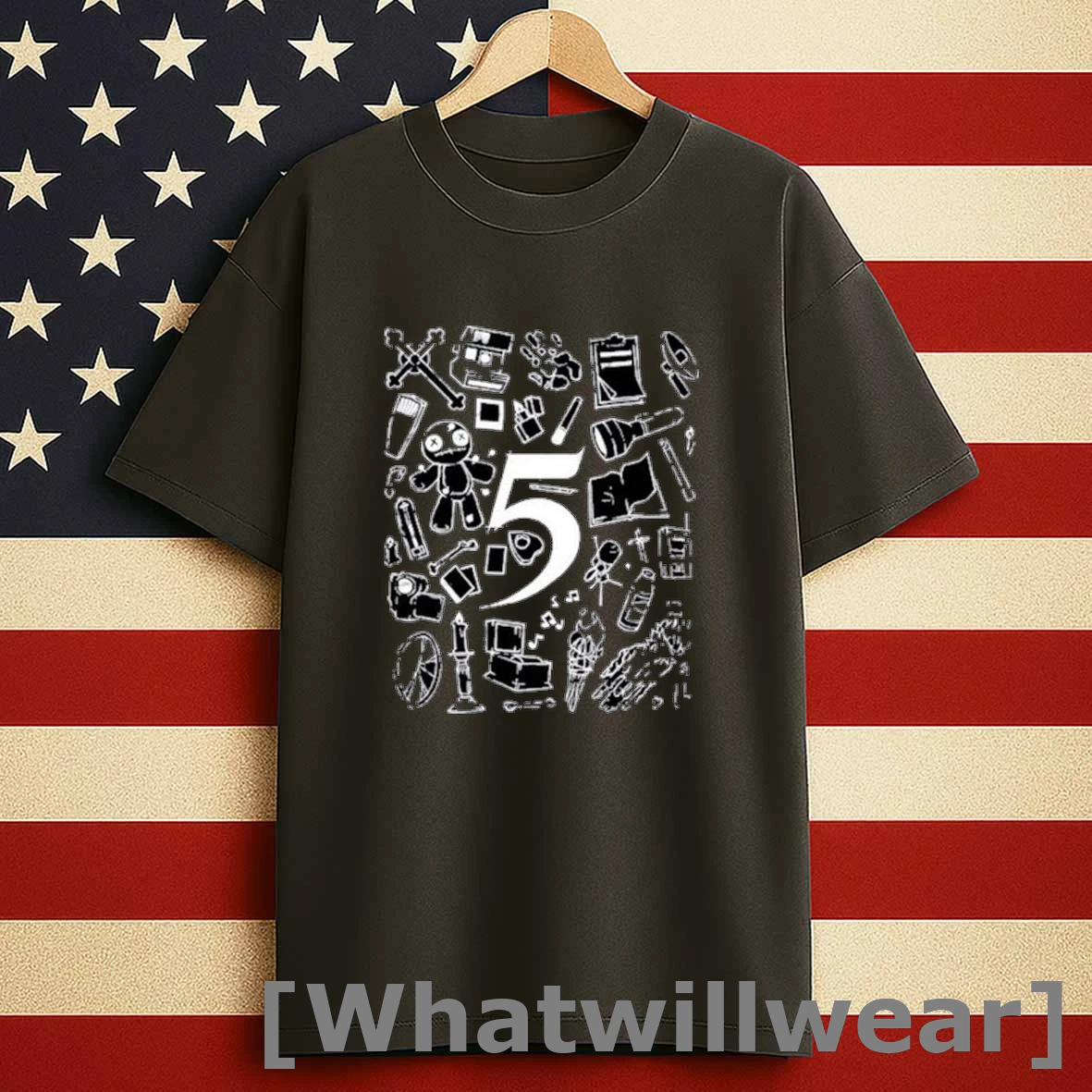 Phasmophobia 5th Anniversary Shirts