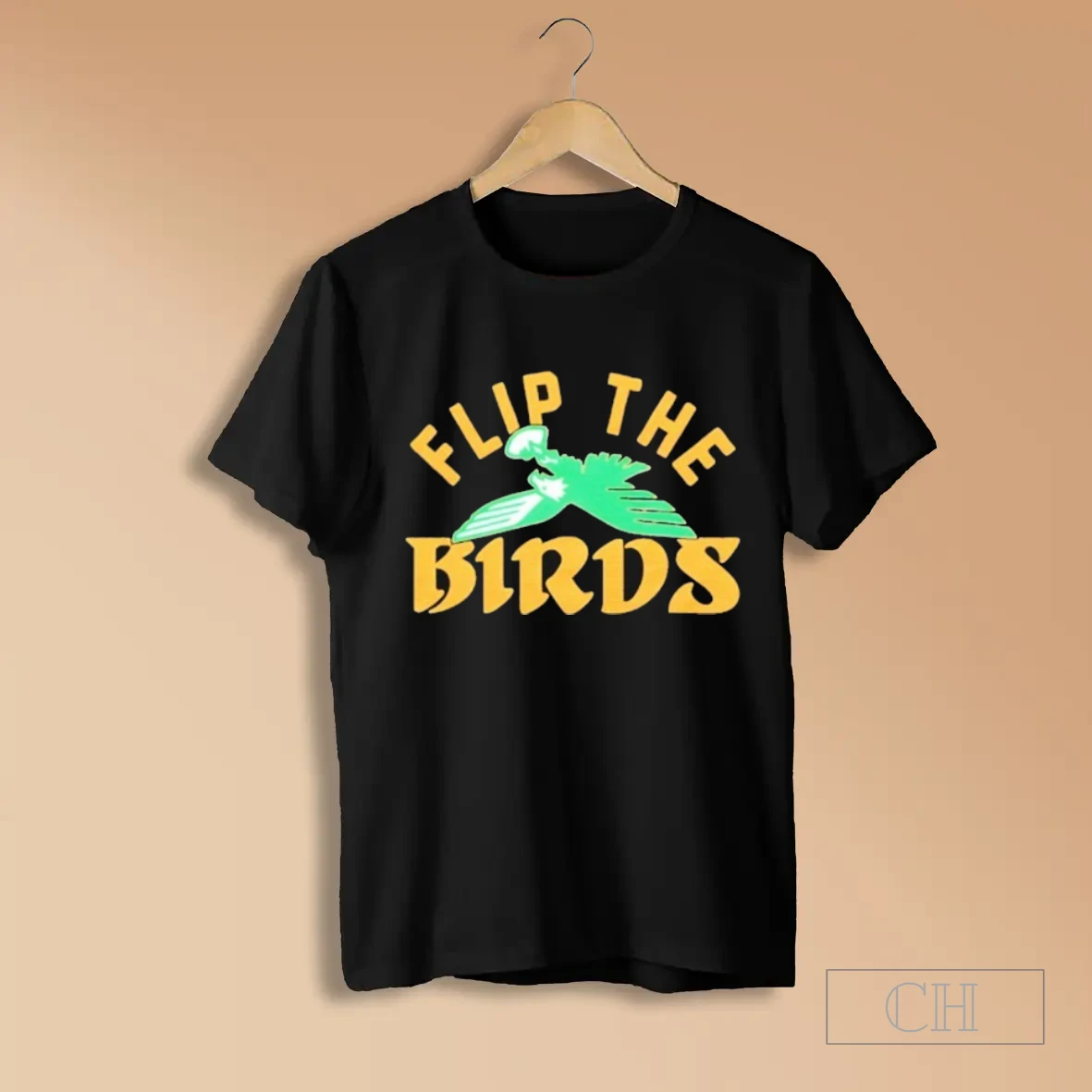 Philadelphia Eagles Flip The Birds Philly T Shirts