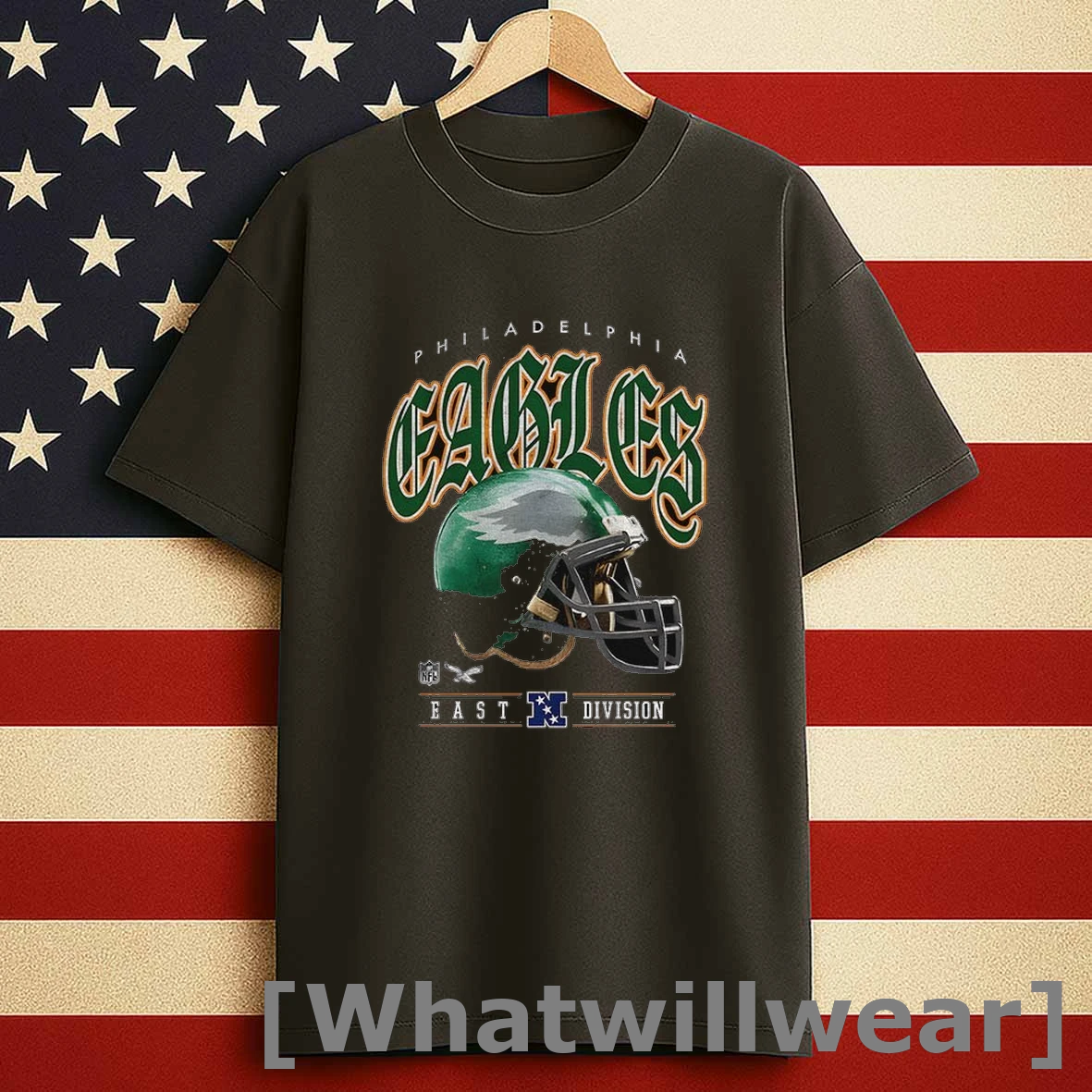Philadelphia Eagles Football Helmet East Division Nfl 2025 Shirts
