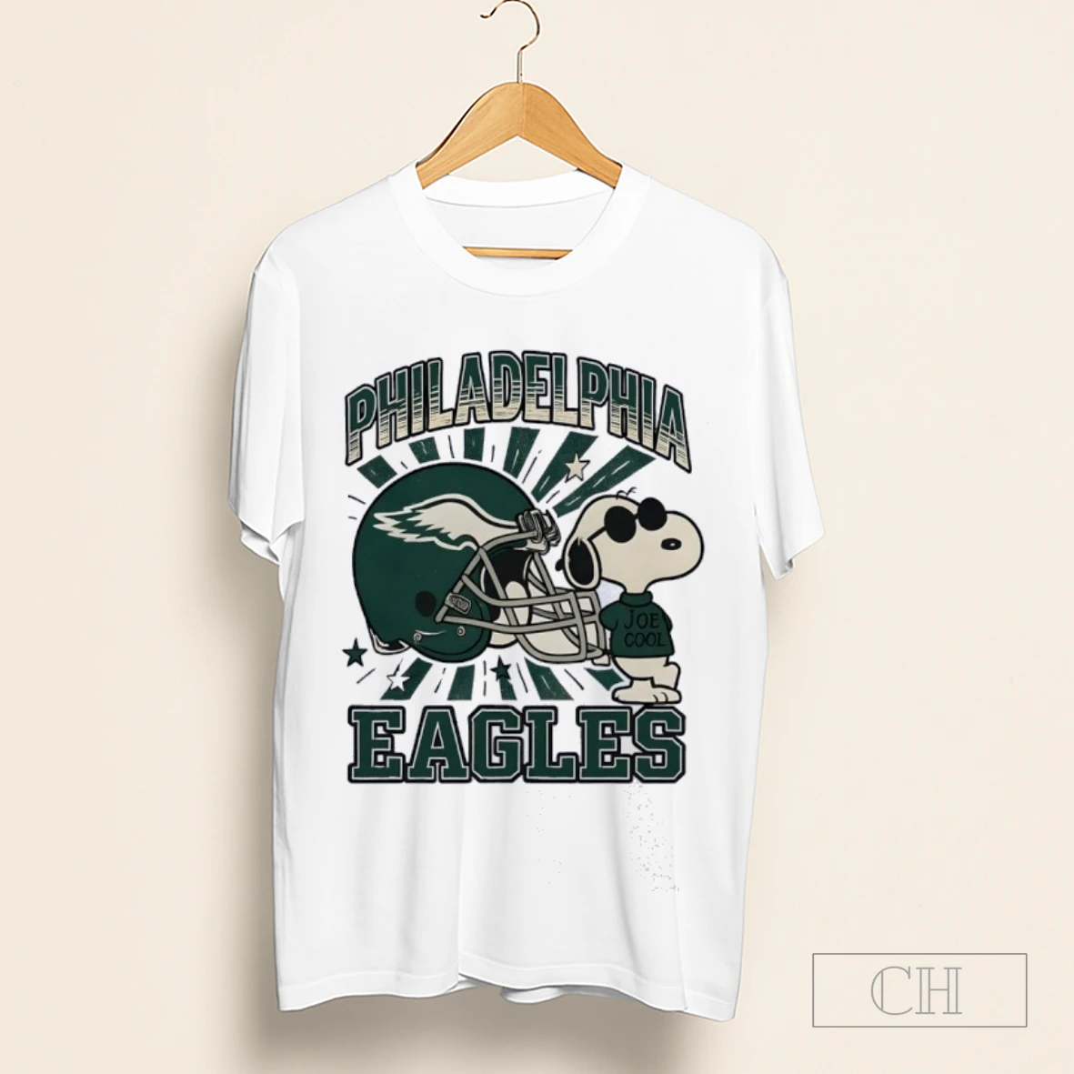 Philadelphia Eagles Snoopy Joe Cool Bird Gang Shirt