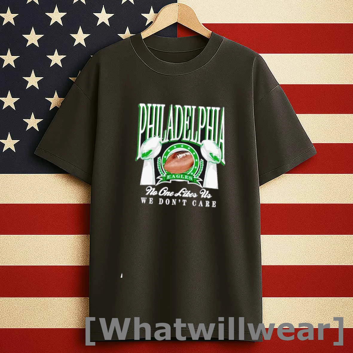 Philadelphia Eagles No One Likes Us We Dont Care Shirts