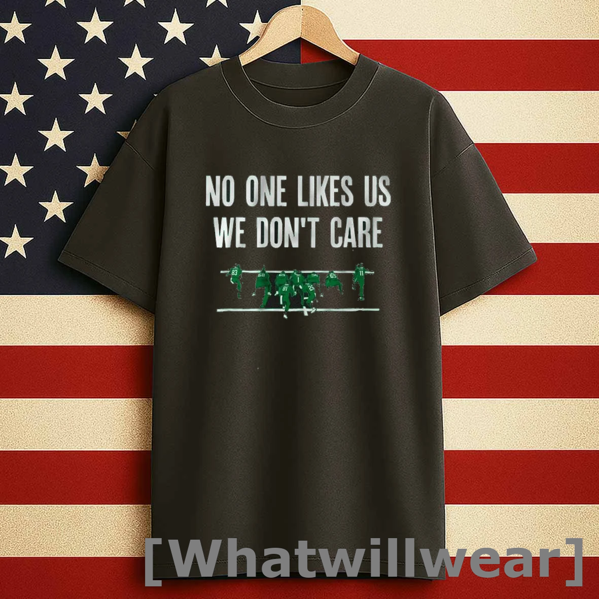 Philadelphia Football No One Likes Us We Dont Care 2025 Shirts