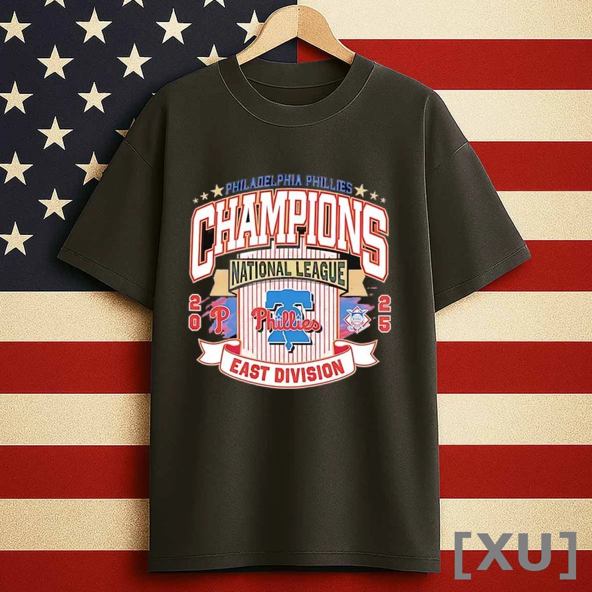 Philadelphia Phillies Champions National League East Division 2025 Shirts