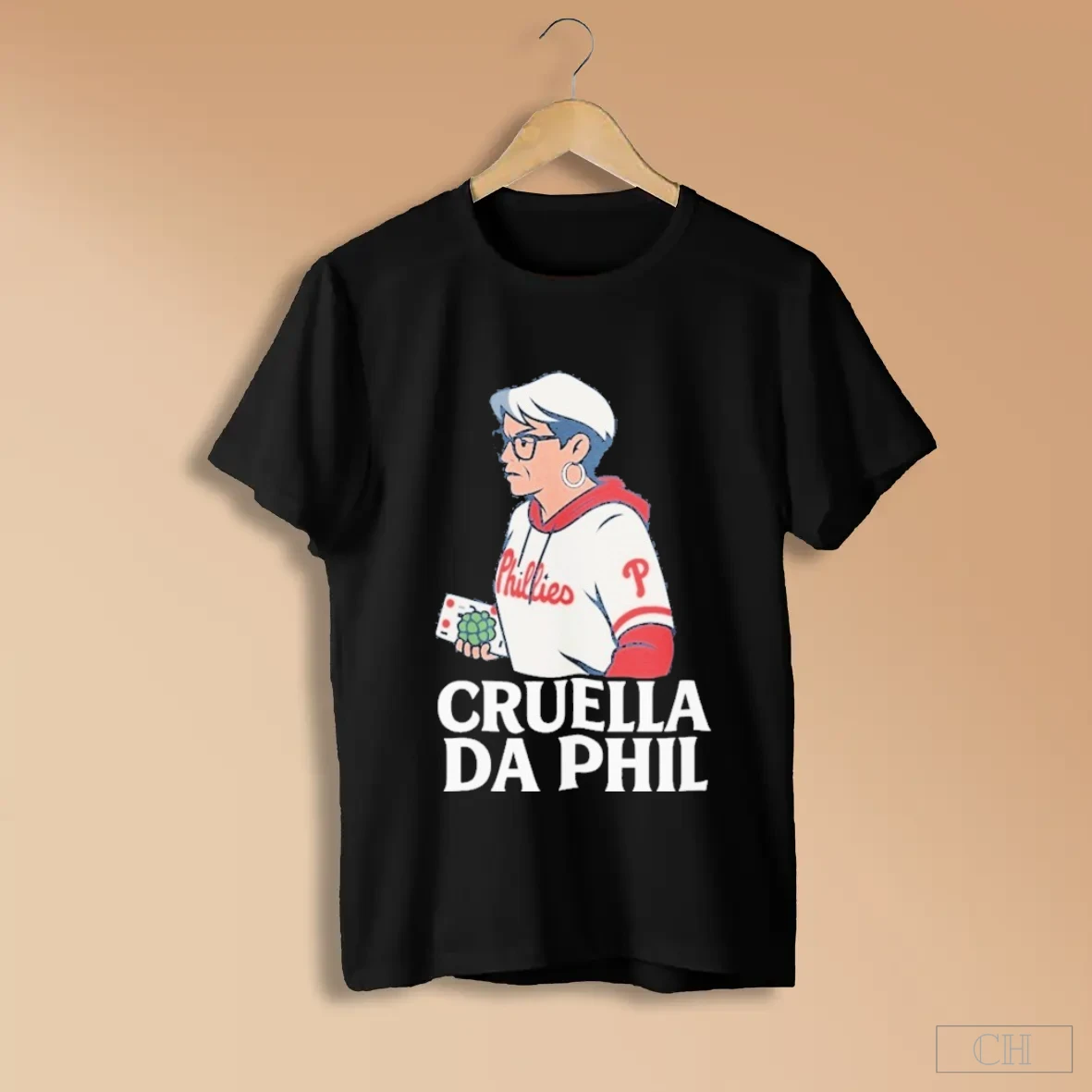 Philadelphia Phillies Cruella Da Phil Shirts