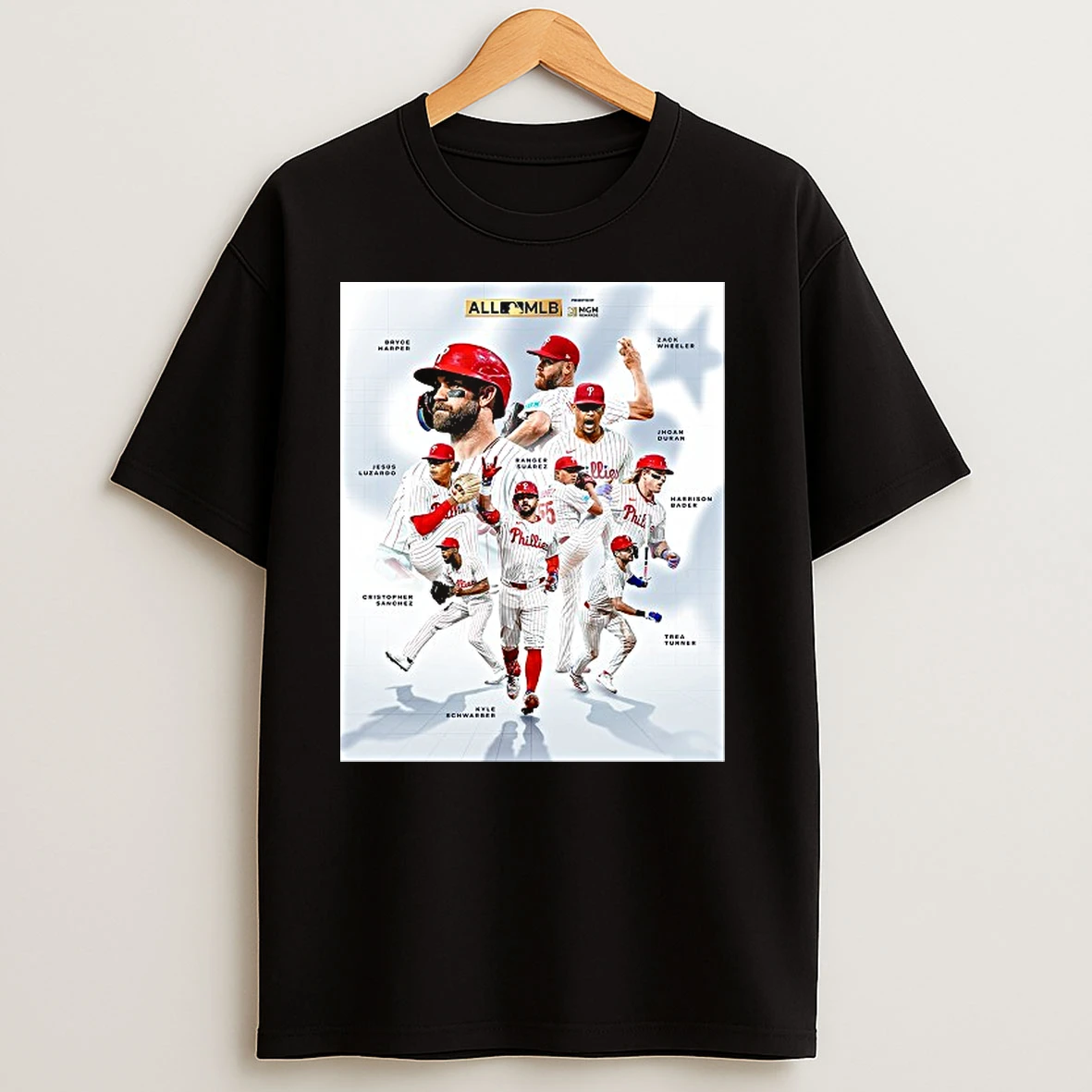 Philadelphia Phillies Players Teams All Mlb Finalists 2025 Shirts