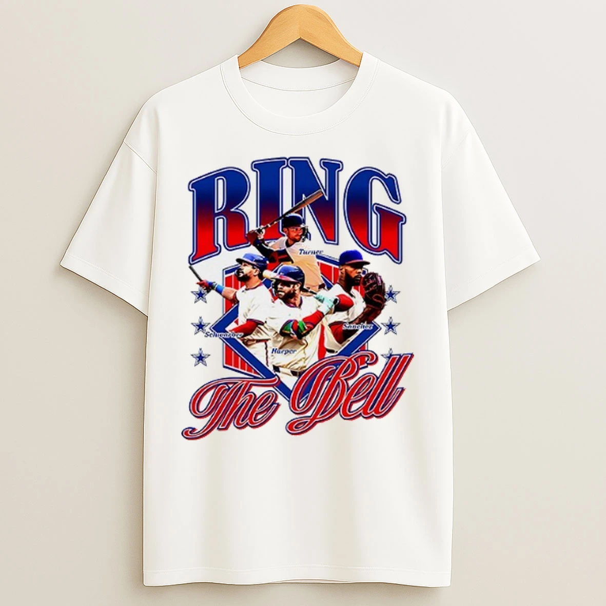 Philadelphia Phillies Ring The Bell T Shirts