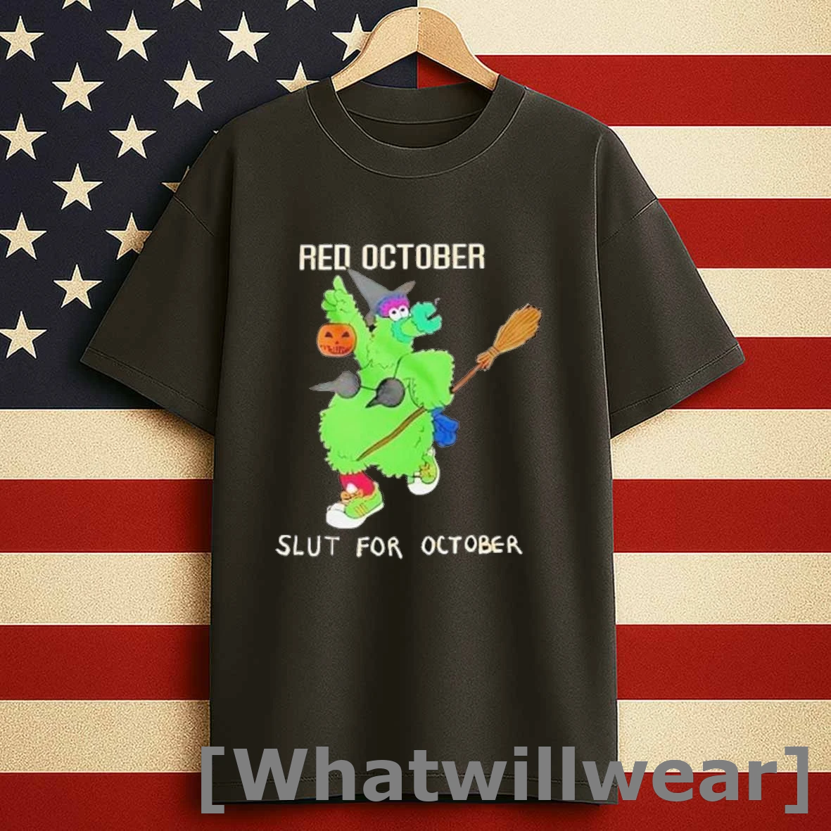 Phillie Phanatic Red October Slut For October Shirts