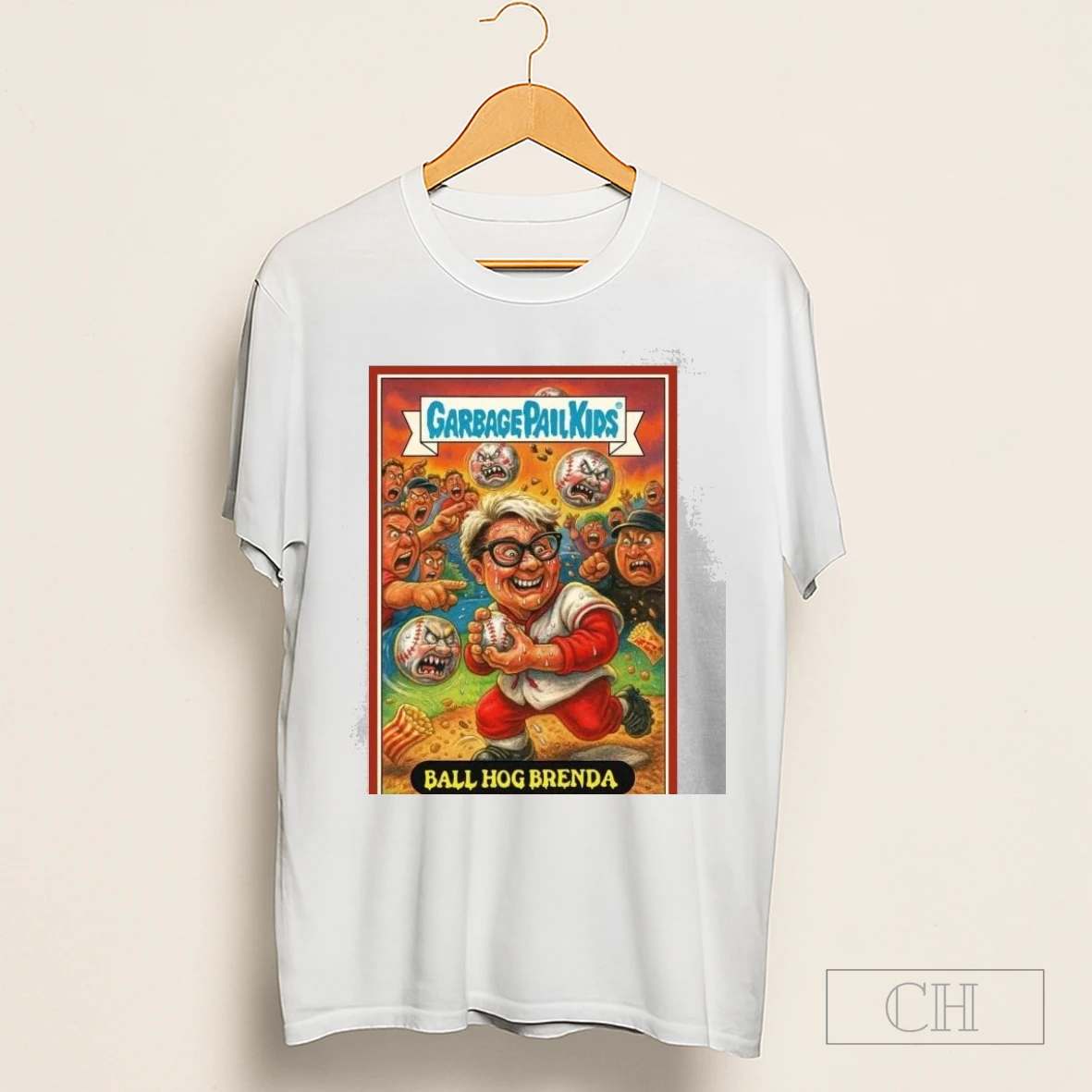 Phillies Karen Ball Hog Brenda Garbage Pail Kids Funny Phillies Meme Shirt