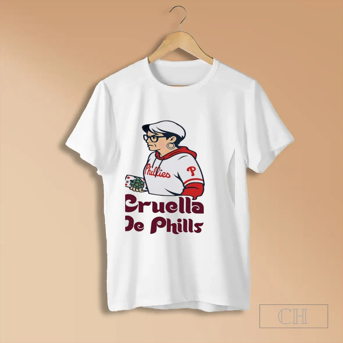 Phillies Karen Cruella De Phills Shirts
