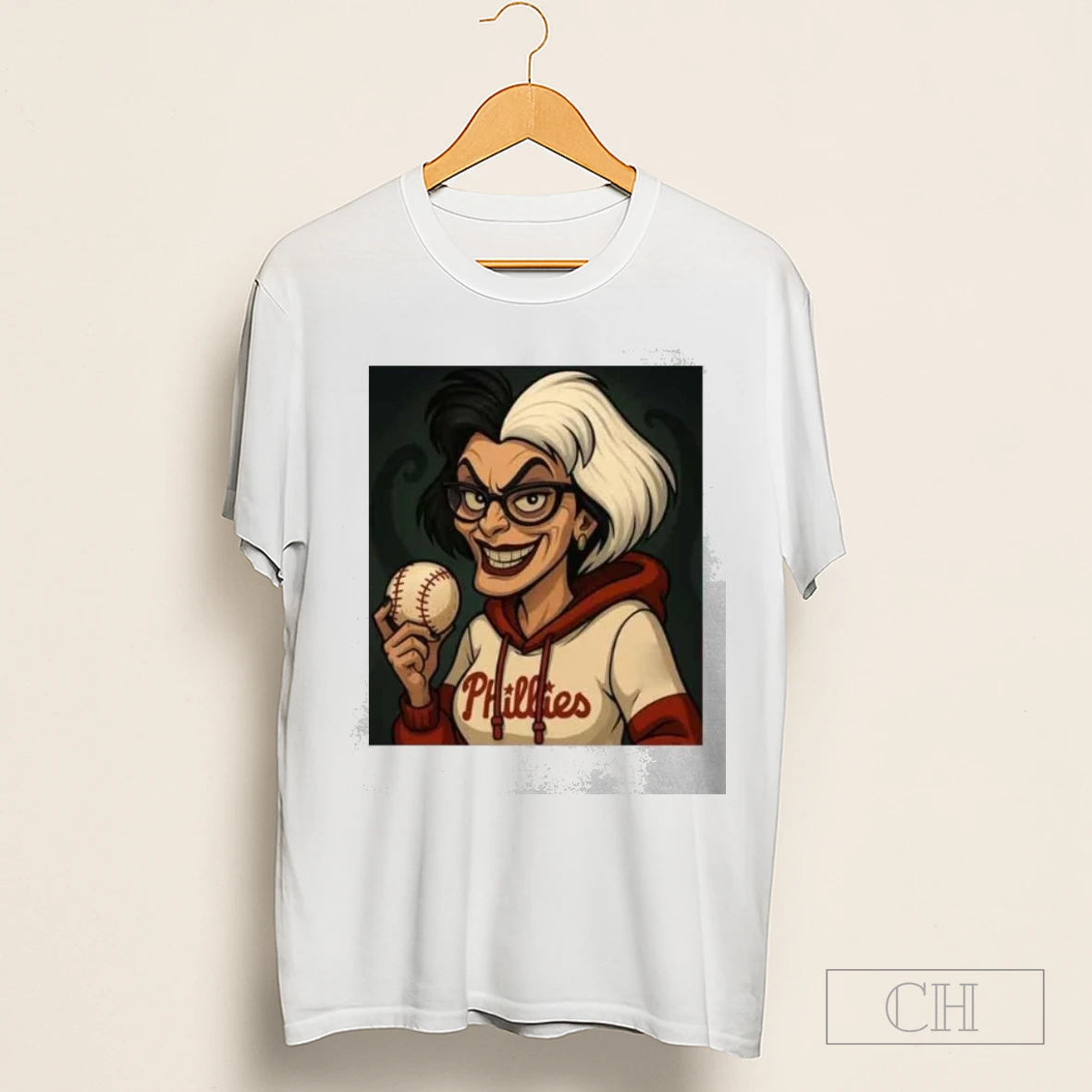 Phillies Karen Witch Meme Baseball Funny Parody Shirt