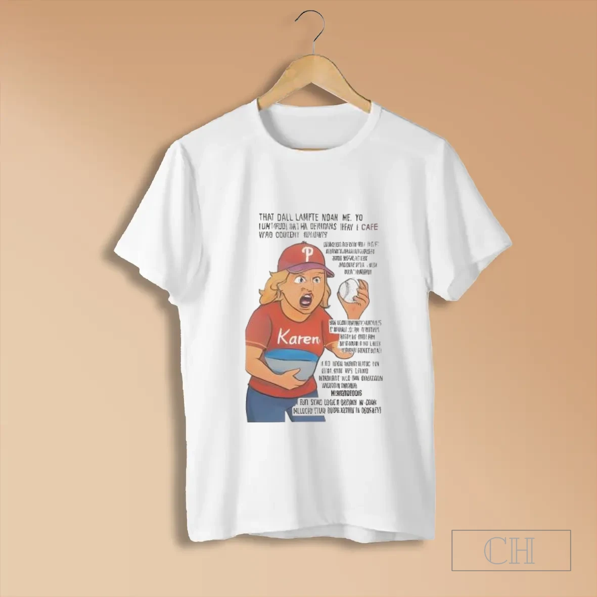 Phillies Karen Home Run That Dall Lampte Noan Me Yo Tuntmfuon Dat Ha Demians Efay T Shirts