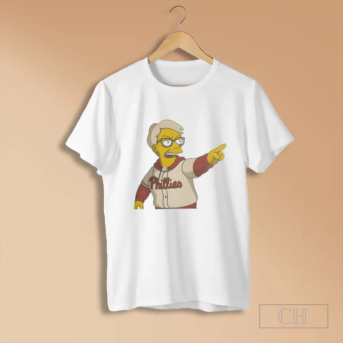 Phillies Karen X Mr Burns Point Home Run Theft Funy T Shirts