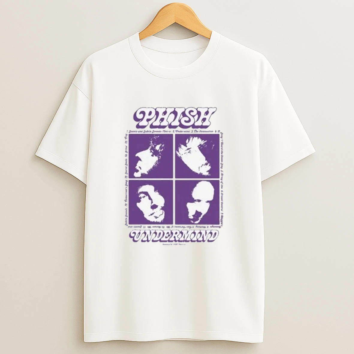 Phish Store Tomorrows Song Shirts