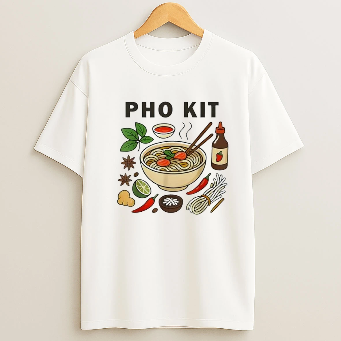 Pho Kit Apparel Shirts