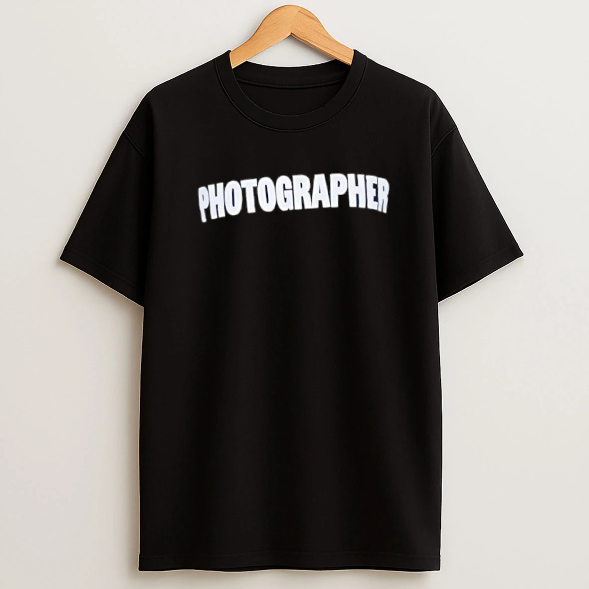 Photographer Text Shirts