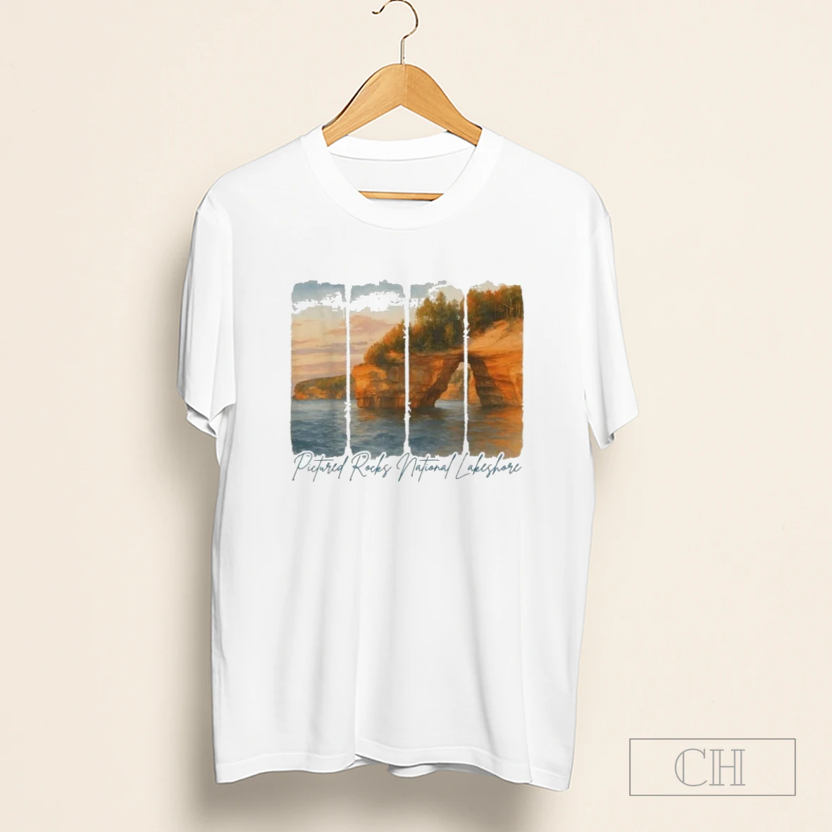 Pictured Rocks National Lakeshore Traveling Nature Exploring Shirt