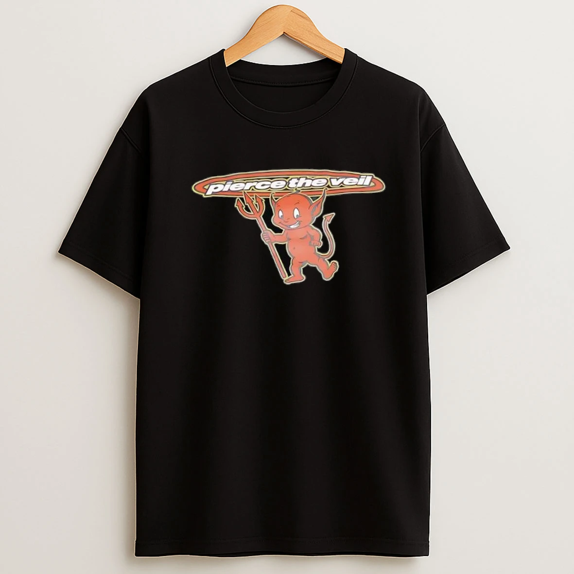Pierce The Veil Band Satan Baby Shirts