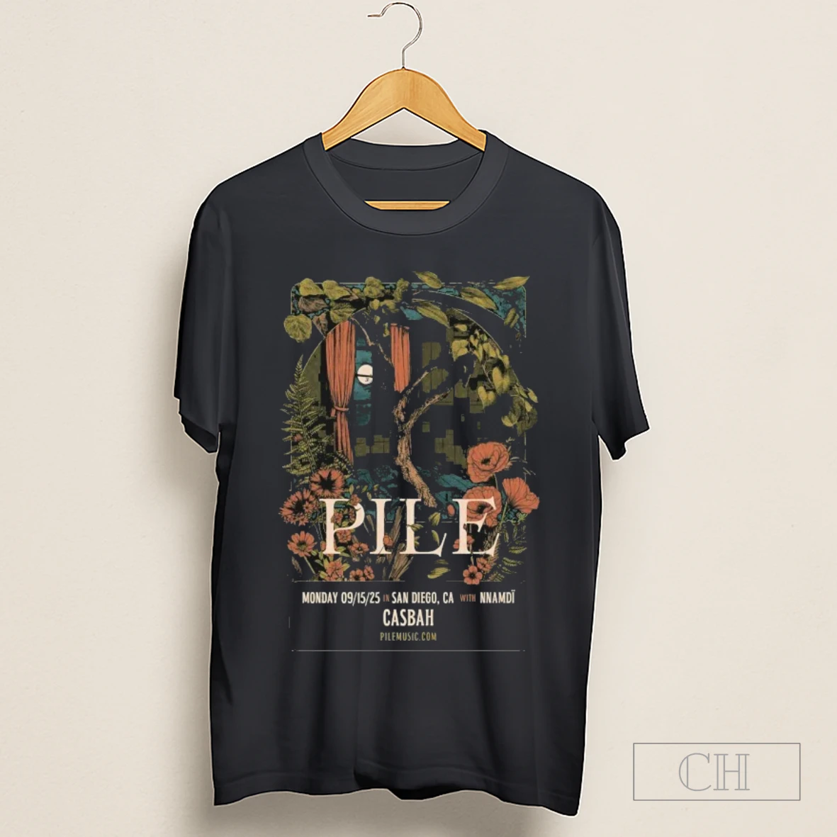 Pile 9 15 2025 The Casbah In San Diego Ca Shirt