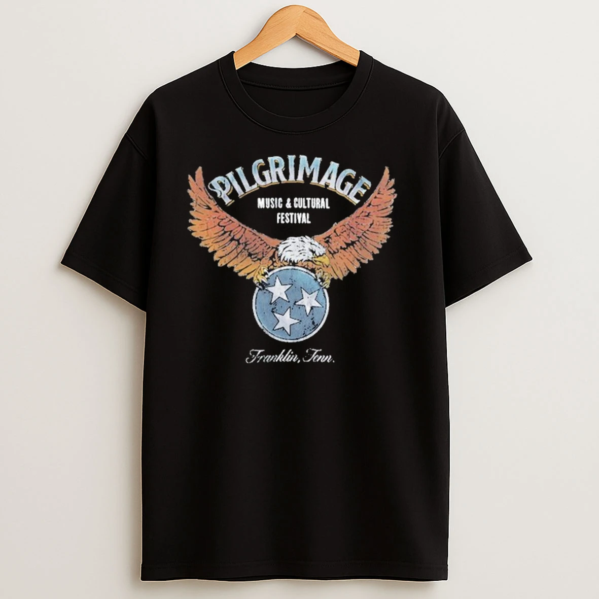 Pilgrimage Music Festival 2025 Franklin Tenn Eagle Shirts