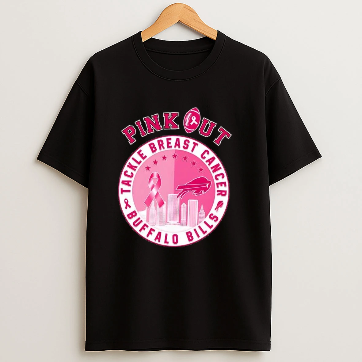 Pink Out Tackle Breast Cancer Buffalo Bills Shirts