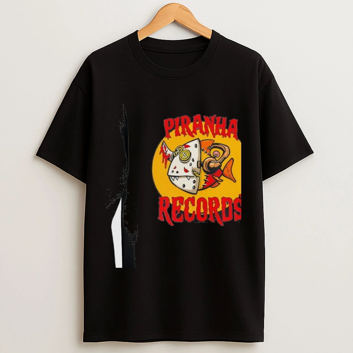 Piranha Records Halloween Shirts
