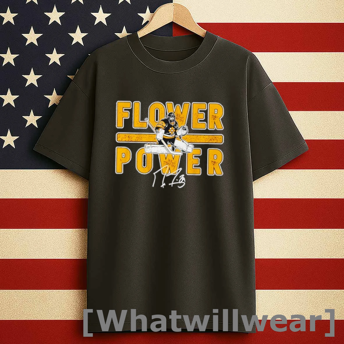 Pittsburgh Penguins Nhl Marc Andre Fleury Flower Power Shirts