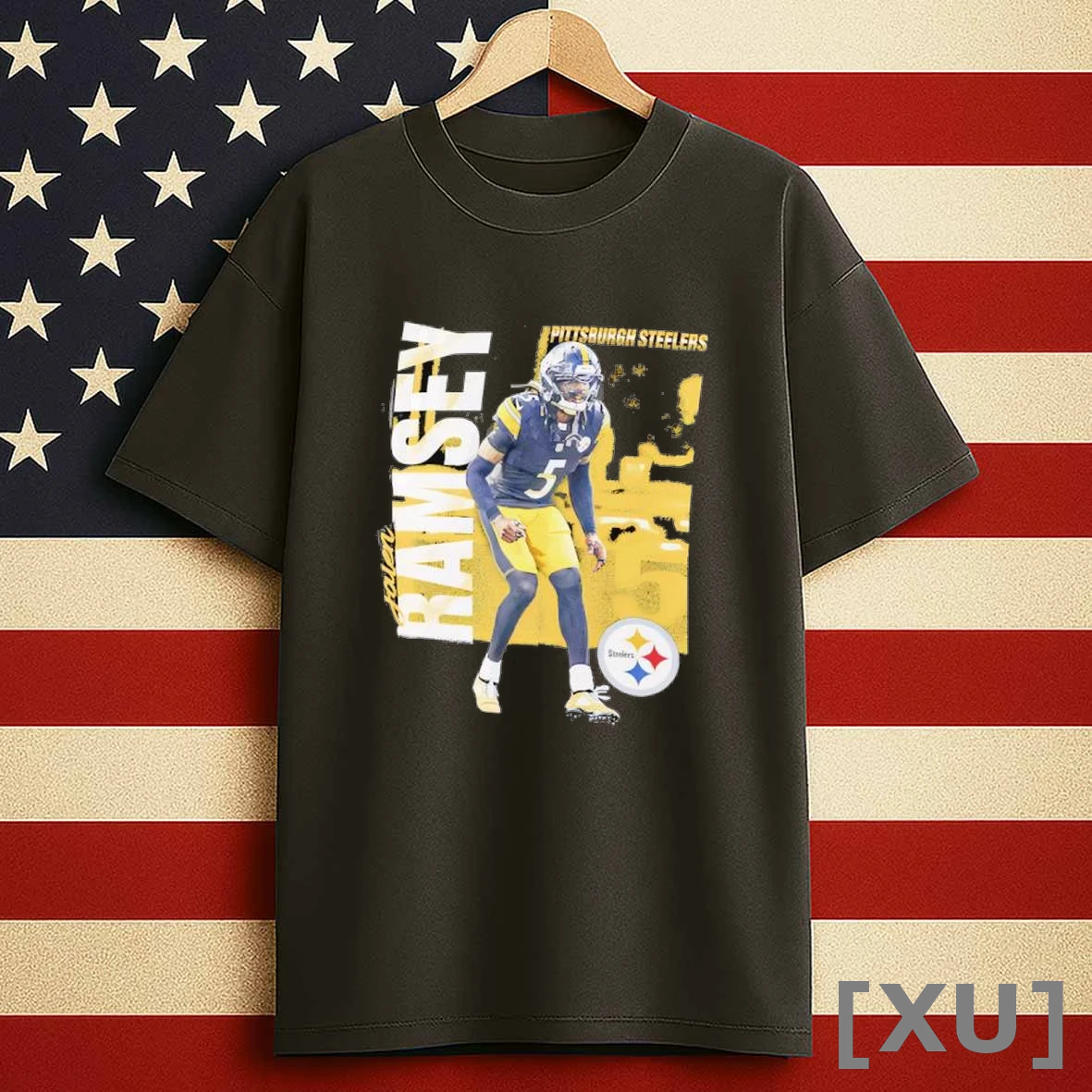 Pittsburgh Steelers Jalen Ramsey Graphic Shirts