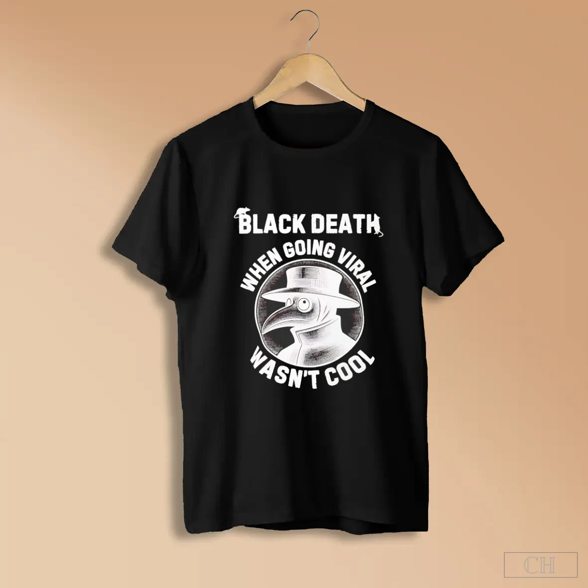 Plague Doctor Black Death When Going Viral Wasnt Cool Shirts