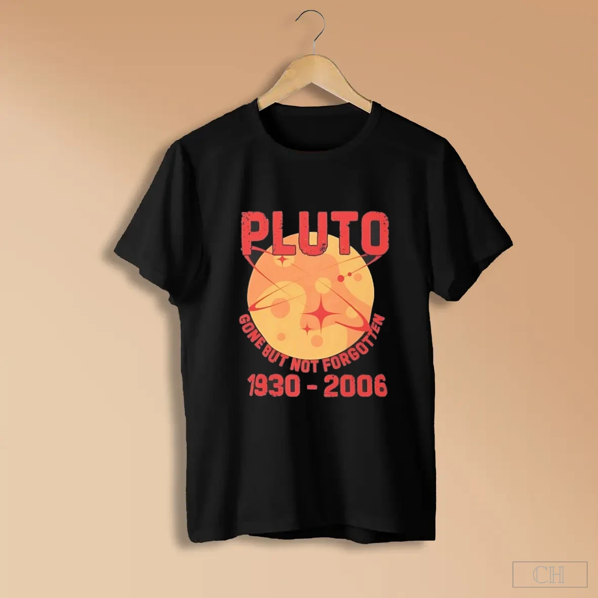 Pluto Gone But Not Forgotten 1930 2006 Shirts