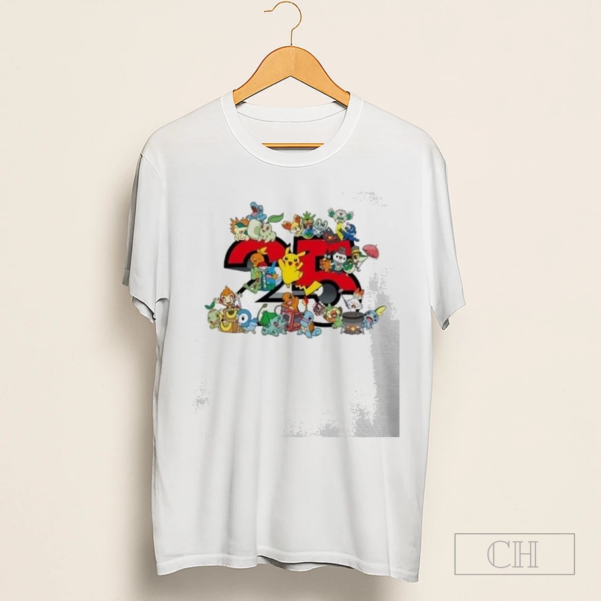 Pokemons 25th Anniversary Shirt