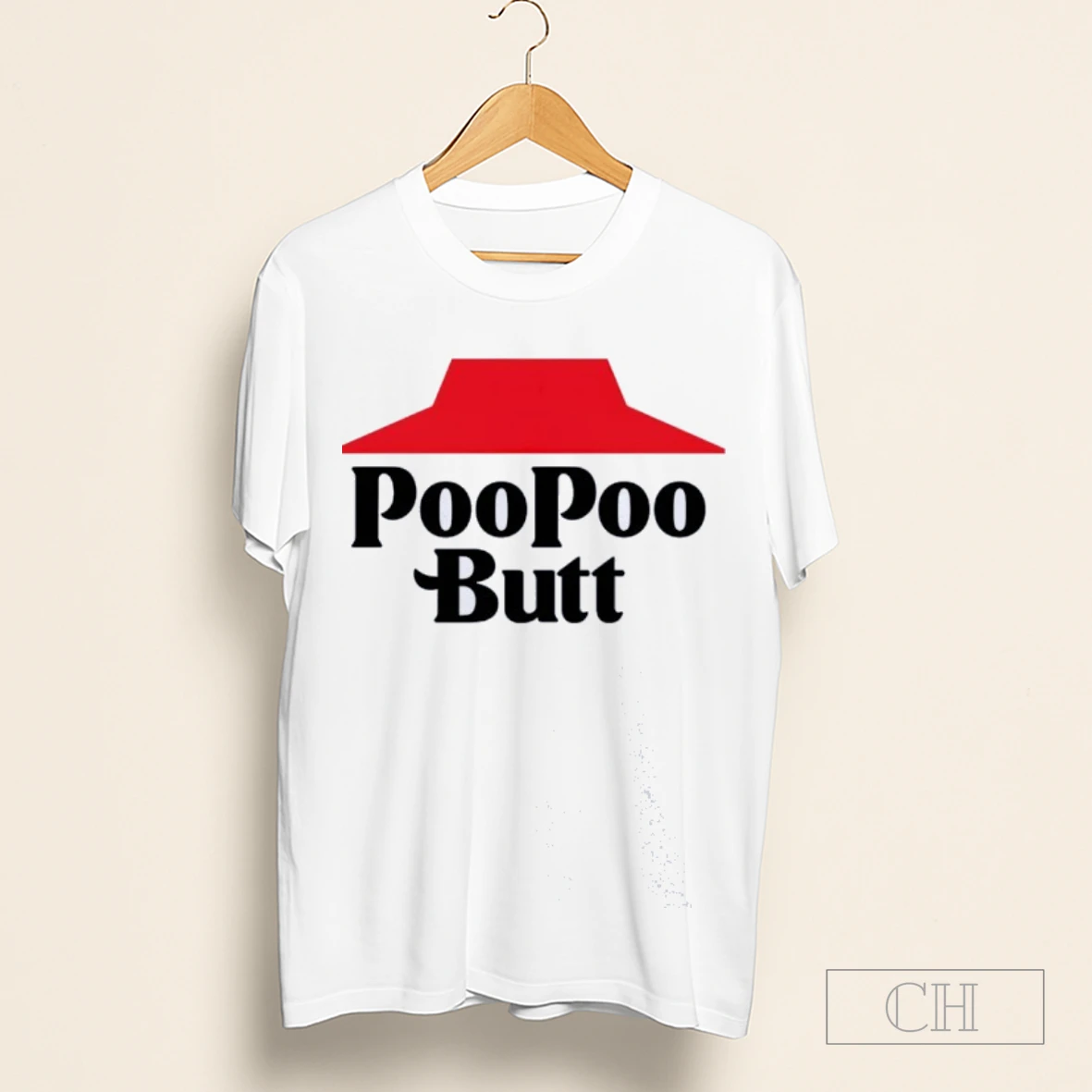 Poopoo Butt Shirt