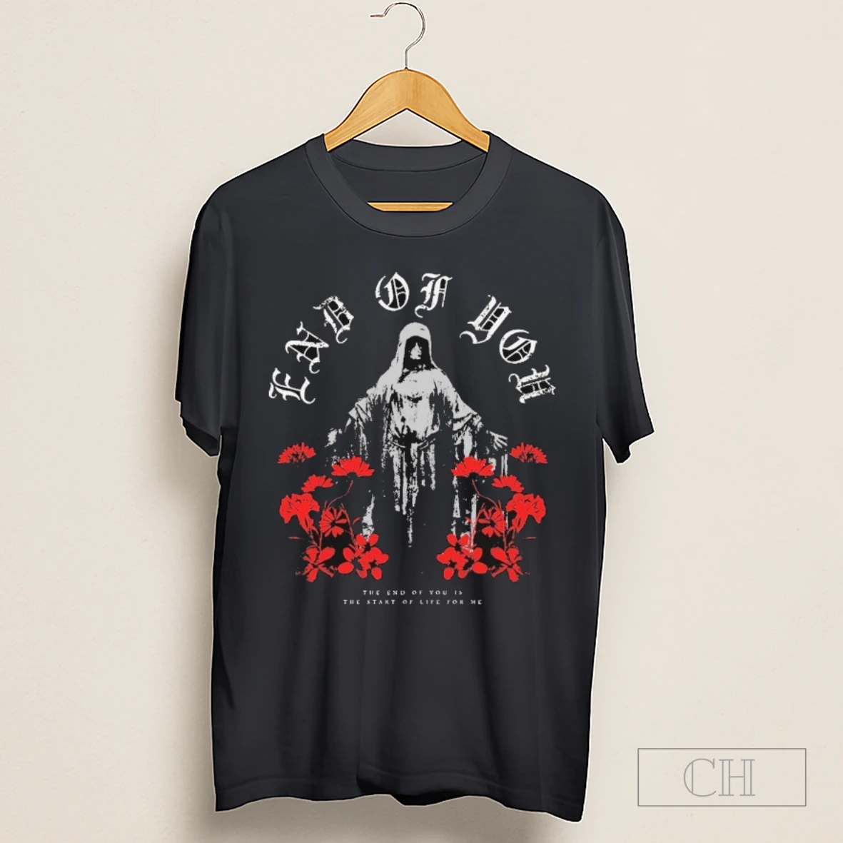 Poppy The End Of You Is The Start Of Life For Me Shirt