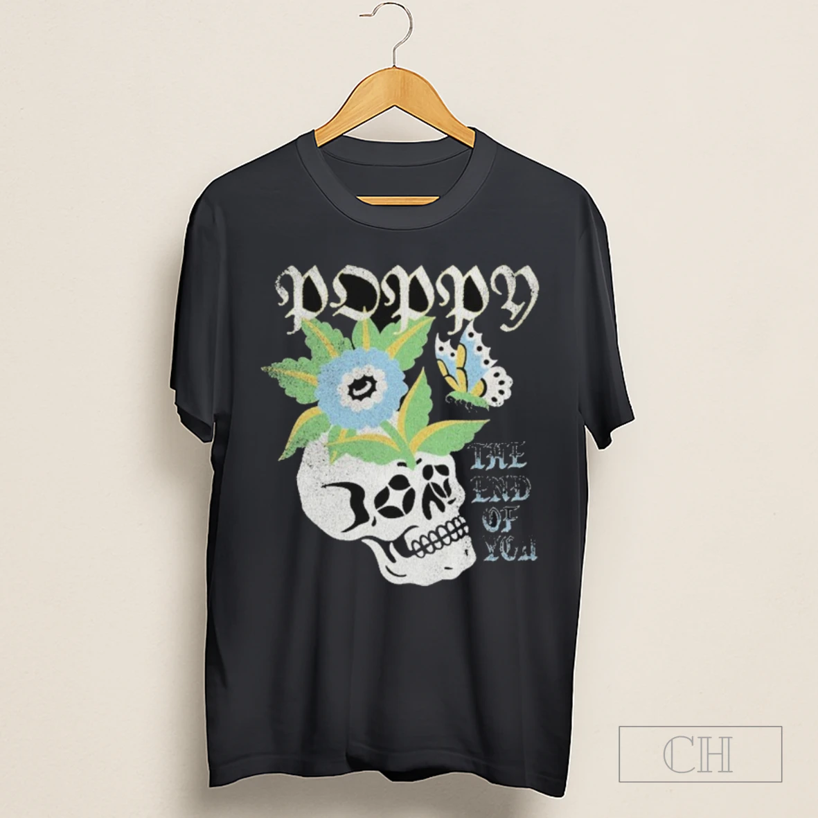 Poppy The End Of You Skull Shirt
