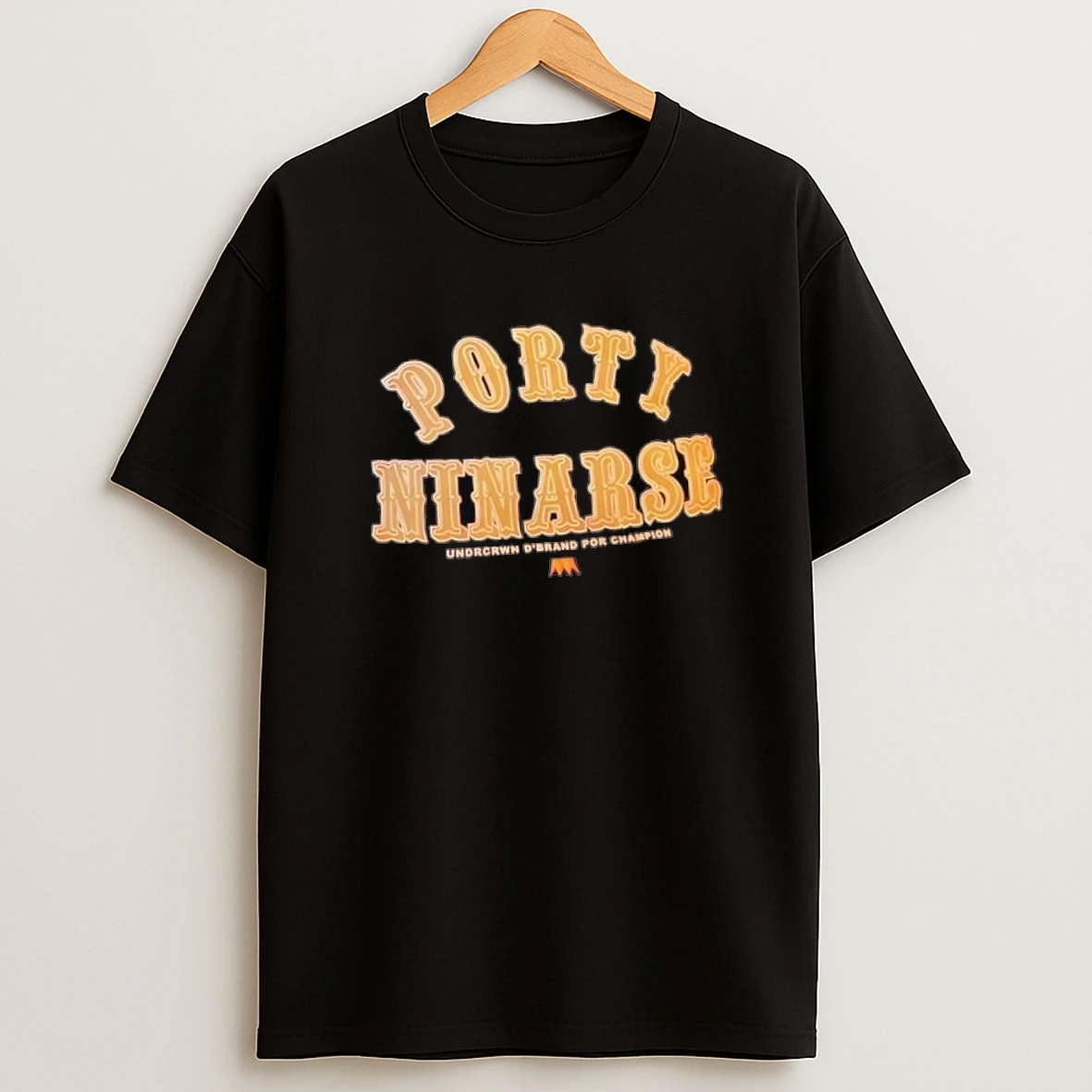 Porty Ninarse Undecrwn Dabrand Por Enampion Shirts