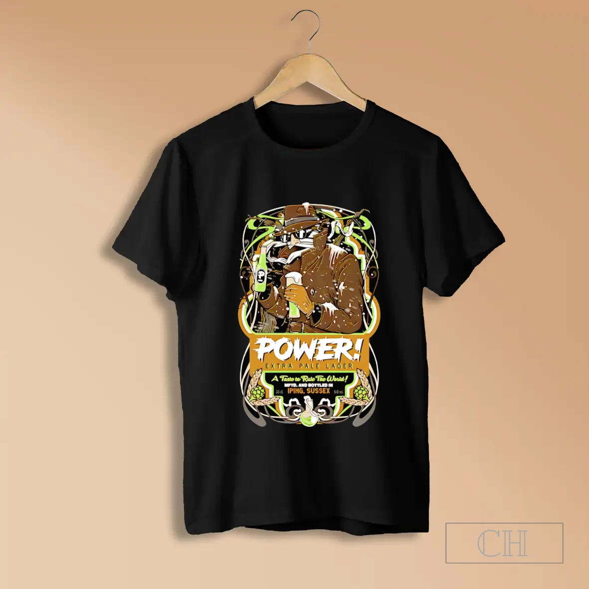 Power Pale Lager T Shirt