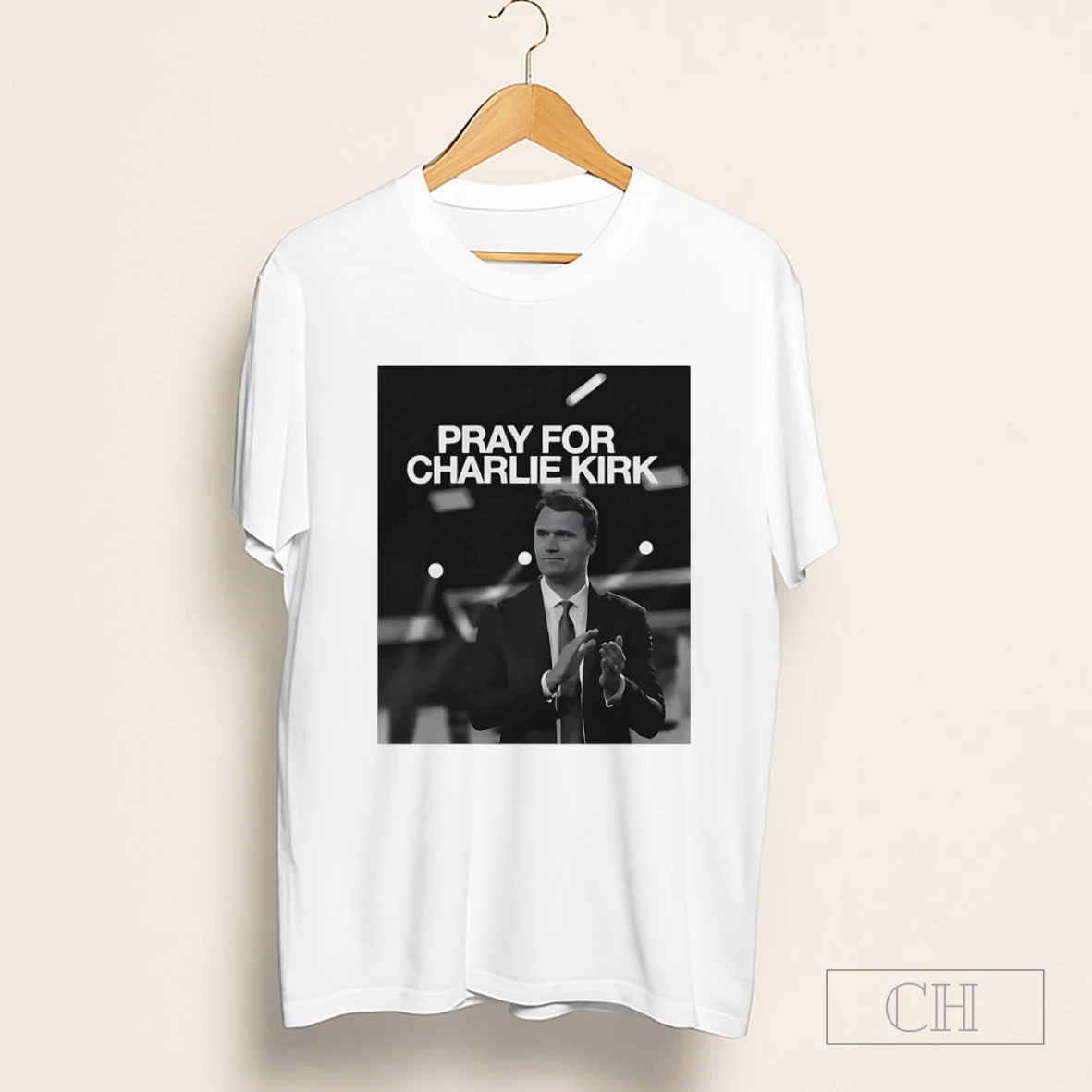 Pray For Charlie Kirk Shirt
