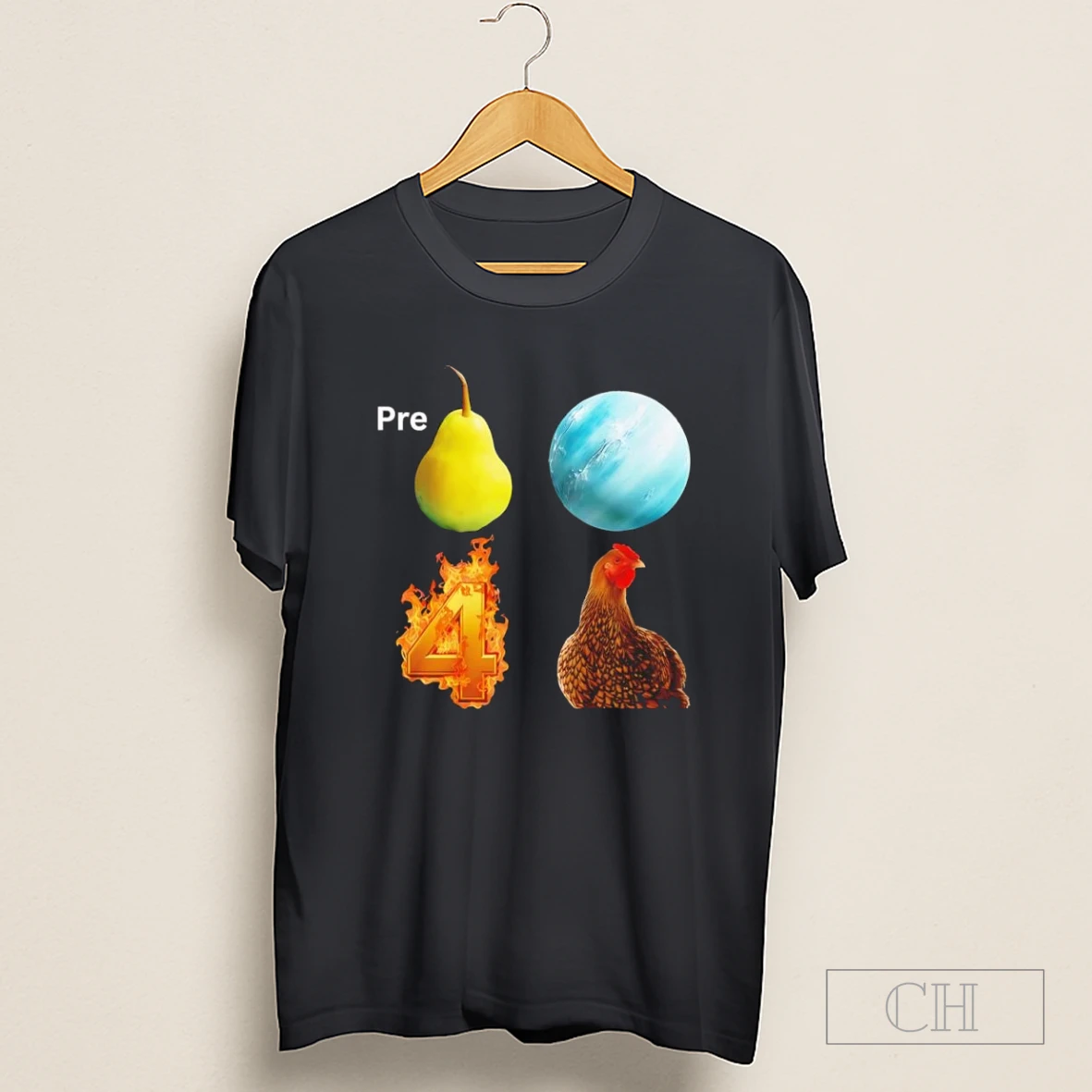 Pre Pear Chicken Meme Shirt