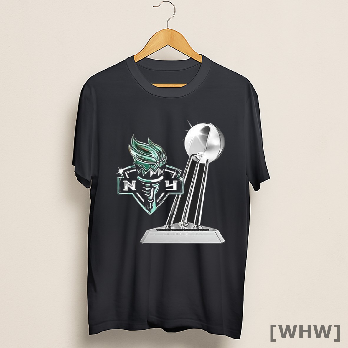 Premium 2023 Women_s National Basketball Association Champions New York Liberty Nyl Wnba Trophy Shirt