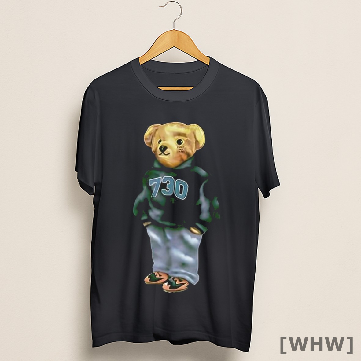 Premium 730 Bear Fresh Blank Shirt