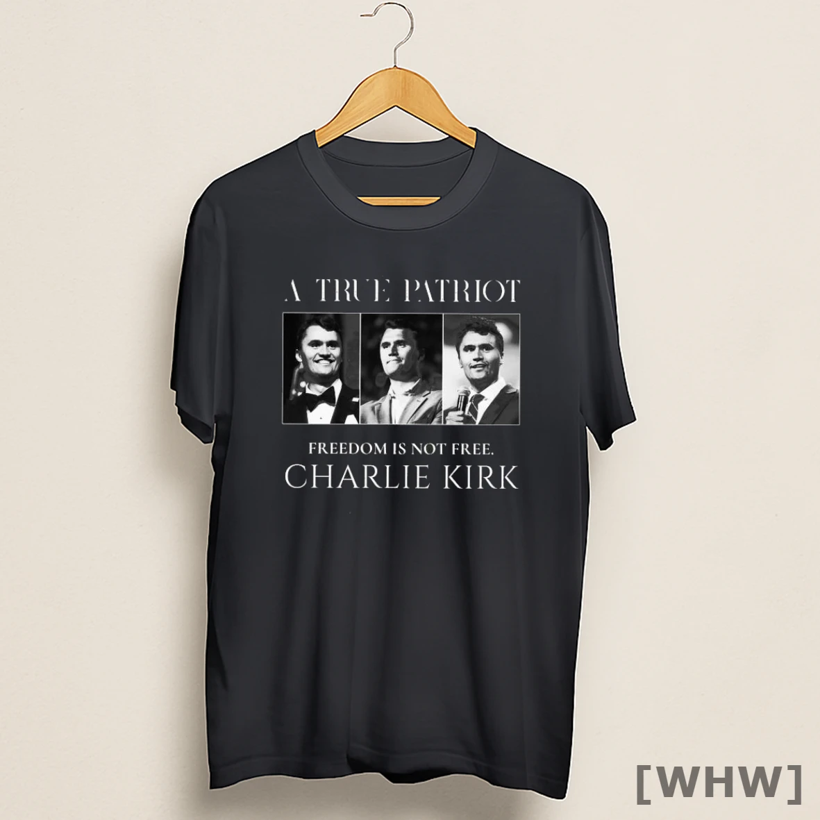 Premium A True Patriot Charlie Kirk Freedom Is Not Free 2025 Shirt